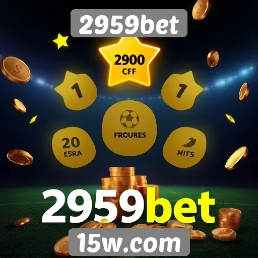 Como funciona o sistema de bônus do 2959bet